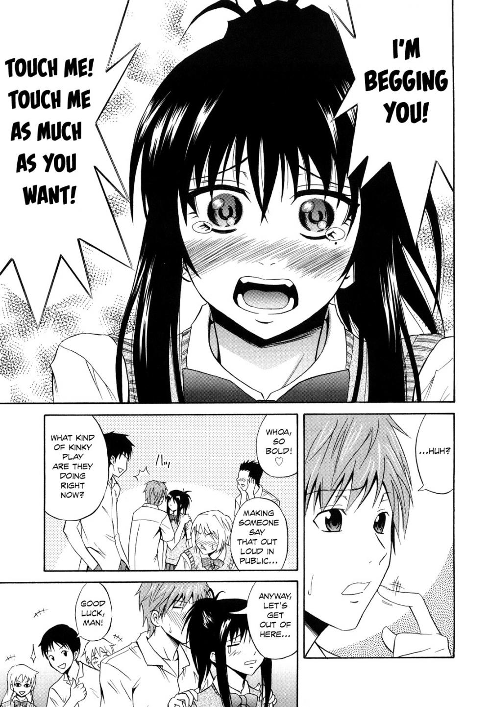 Hentai Manga Comic-Sayonara, Oppai-Chapter 4-7